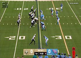 Jeffery Simmons' third-down sack ends Saints' opening possession