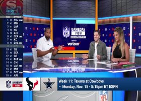 Rosenthal reveals his favorite 'TNF' game on 2024 schedule | 'NFL GameDay View'