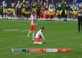 Will Lutz connects on 39-yard FG