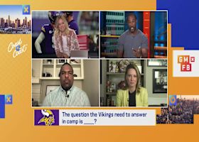 What questions do Vikings need to answer in training camp? | 'GMFB'