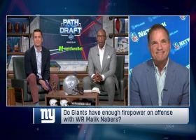 Brooks: Giants still 'don't have enough firepower' for Daniel Jones | 'Path to the Draft'