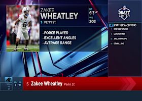 Panthers select Zakee Wheatley with No. 151 pick in 2026 draft