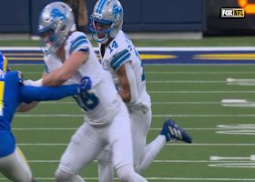 Can't-Miss Play: 52-yard gain! St. Brown races around Rams for big-time pickup