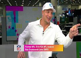 4-time Super Bowl champion Rob Gronkowski joins 'GMFB' at Radio Row to analyze Patriots' path to Super Bowl LX