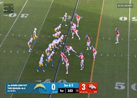 Can't-Miss Play: Pick six alert! McMillian snags a deflection for an INT TD vs. Trey Lance