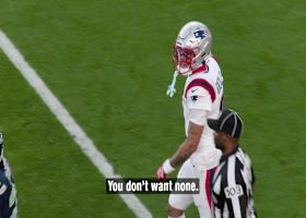 Mic'd Up: Patriots react to Christian Gonzalez deep PBU in Super Bowl LX