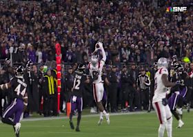 Can't-Miss Play: Maye's 25-yard strike to Diggs involves incredible contested-catch concentration