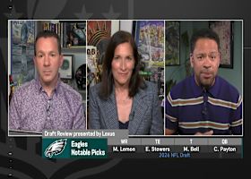 Marc Ross evaluates Eagles' 2026 NFL Draft class | 'The Insiders'