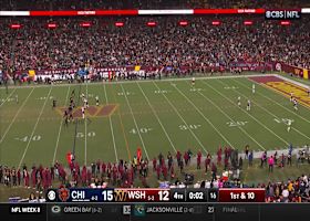 Can't-Miss Play: Hail Mary TD! Commanders beat Bears on Daniels' 52-yard TD pass to Brown at buzzer