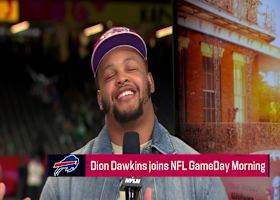 Bills OT Dion Dawkins on Josh Allen winning MVP award | 'NFL GameDay Morning'