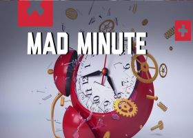 The 'Mad Minute' on Rams-Ravens in Week 14 | 'GMFB'