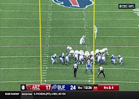 Prater's 31-yard FG trims Bills lead to 24-20 early in fourth quarter