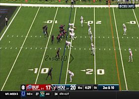 Dawuane Smoot strip-sacks Stroud for Bills takeaway at pivotal moment