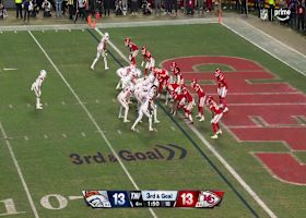 Nix and Harvey combine for Broncos' go-ahead score vs. Chiefs