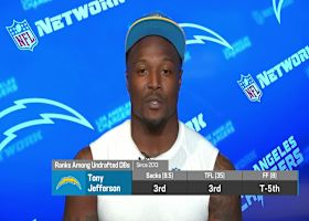 Tony Jefferson joins 'The Insiders' for exclusive interview four days before Colts-Chargers in Week 7