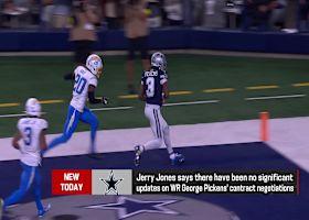 Pelissero: Jerry Jones says there are no updates on Pickens' contract negotiations | 'The Insiders'