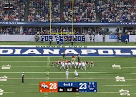 Shrader cuts Broncos' lead to 28-26 with a 28-yard FG