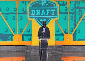 Dolphins select DJ Campbell with No. 200 pick in 2026 draft