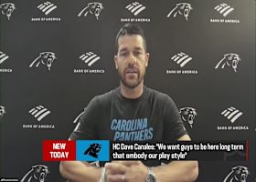 Dave Canales on finding player that fit: 'We want guys to be here long term'