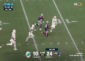 Rhamondre Stevenson breaks free for his 3rd TD of game