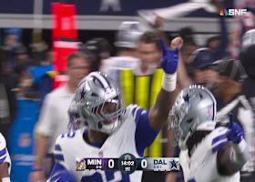 Can't-Miss Play: Quinnen Williams' first INT as a Cowboy comes on McCarthy's tipped pass