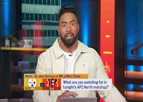 What are you watching for tonight during Steelers-Bengals on 'TNF'? | 'GMFB'