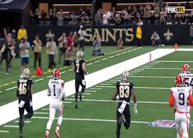 Can't-Miss Play: Taysom Hill's 75-yard TD marks his third score of day vs. Browns