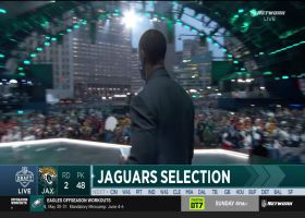 Jaguars select Maason Smith with No. 48 pick in 2024 draft
