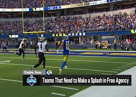 Chadiha and Ross discuss which teams need to make a splash in free agency | 'The Insiders'