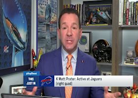 Matt Prater (right quad) ACTIVE vs. Jaguars | 'NFL GameDay Morning'