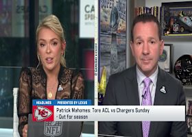 Ian Rapoport breaks down Patrick Mahomes' injury timeline | 'NFL GameDay Kickoff'