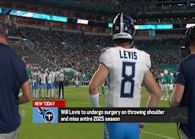 Will Levis to undergo surgery on throwing shoulder | 'The Insiders'