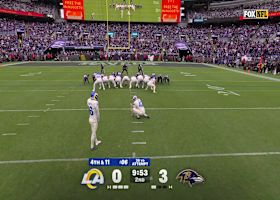 Joshua Karty's 36-yard field goal gets Rams on the board