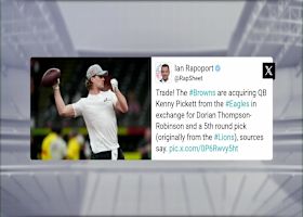 Rapoport: Browns acquire Kenny Pickett from Eagles | 'Free Agency Frenzy'