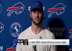 Josh Allen gives credit to Texans defense in Week 12 loss