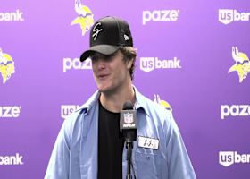 J.J. McCarthy on performance vs. Lions: I got my teammates' back 'the rest of the way' | 'NFL GameDay Highlights'