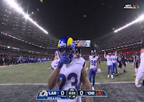 Kyren Williams' TD run opens scoring in Rams-Bears game in NFC Divisional Round