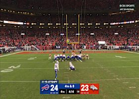 Matt Prater extends Bills lead to 27-23 with 31-yard boot in fourth quarter against former team