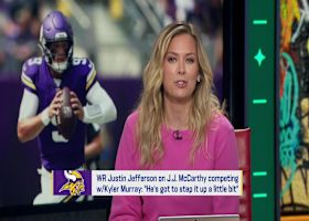 What are your expectations for Vikings' QB room next season? | 'GMFB'