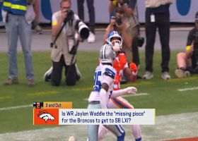 Is Jaylen Waddle the 'missing piece' for the Broncos to get to Super Bowl LXI? | 'GMFB'