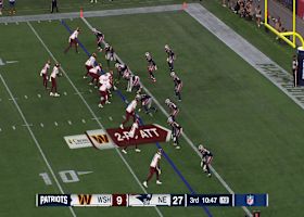 Josh Johnson converts two-pt attempt