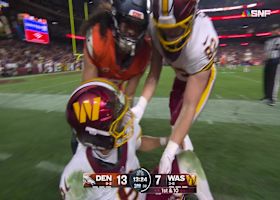 Marcus Mariota's designed run infiltrates the red zone for 18 yards.