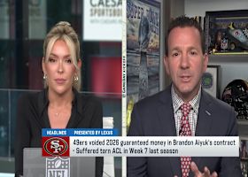 Rapoport: 49ers void guaranteed money in Brandon Aiyuk's 2026 contract | 'NFL GameDay Kickoff'