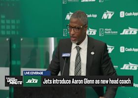 Jets introduce GM Darren Mougey & HC Aaron Glenn