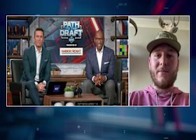Texas QB Quinn Ewers joins 'Path to the Draft' for an exclusive interview nine days before Round 1