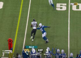 Brenton Strange hits the breaks on 20-yard spinning snag