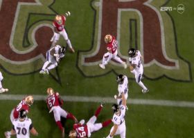 Gus Edwards' fourth down TD gives Ravens their first lead vs. 49ers