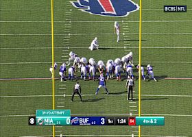 Jason Sanders 39-yard FG ties MIA-BUF at 3-3