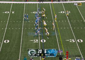 Packers force back to back fumbles on Jared Goff