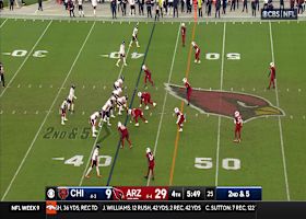 D'Andre Swift slices through Cardinals for 13-yard run